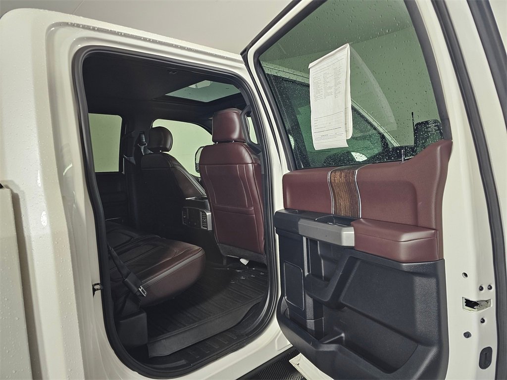 Used 2017 Ford F150 Platinum w/ Max Trailer Tow Package image 15