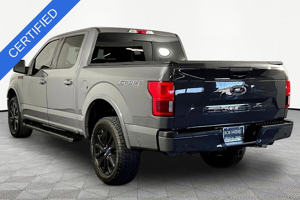 Used 2020 Ford F150 Lariat image 4
