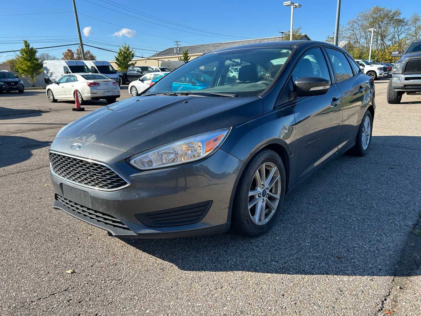 Used 2016 Ford Focus SE