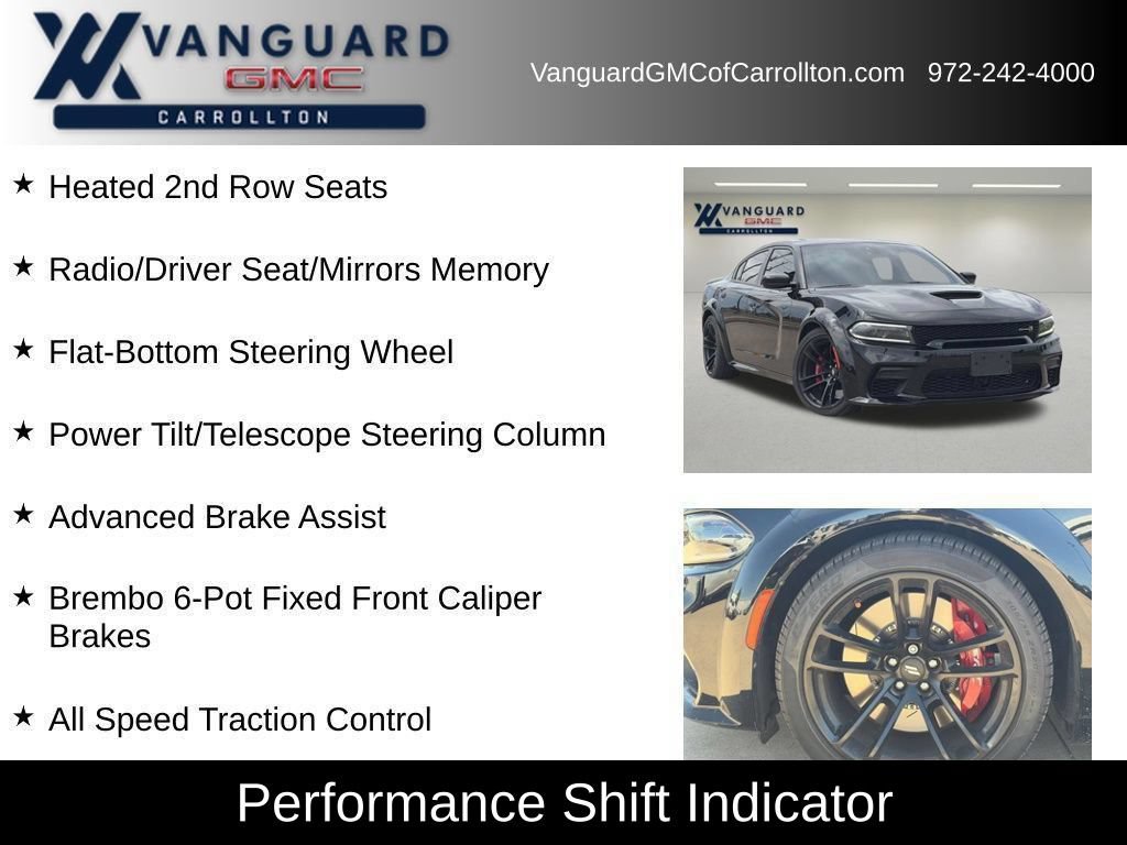 Used 2022 Dodge Charger Scat Pack RWD image 34