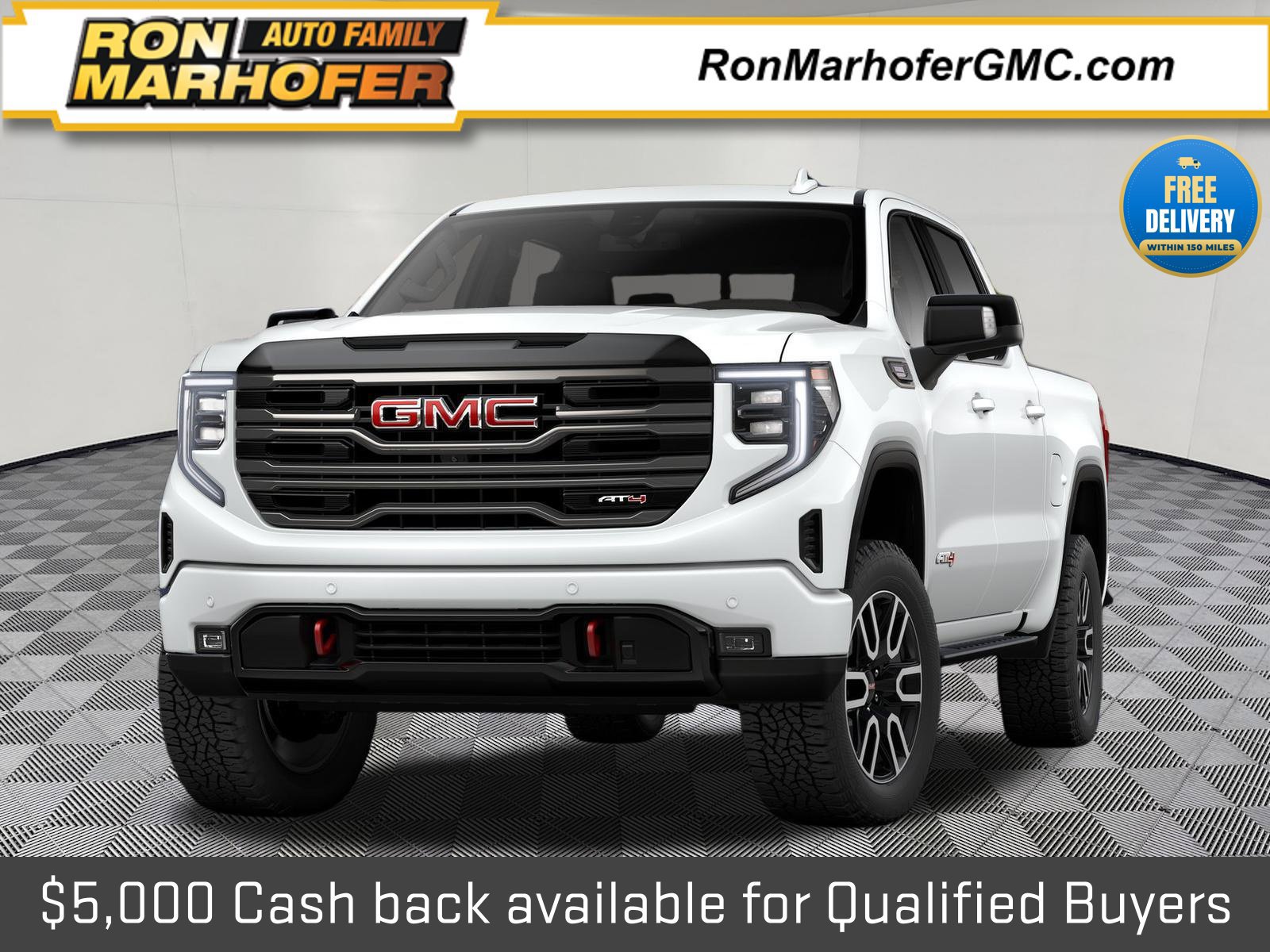 New 2026 GMC Sierra 1500 AT4 w/ AT4 Premium Package AWD/4WD image 1