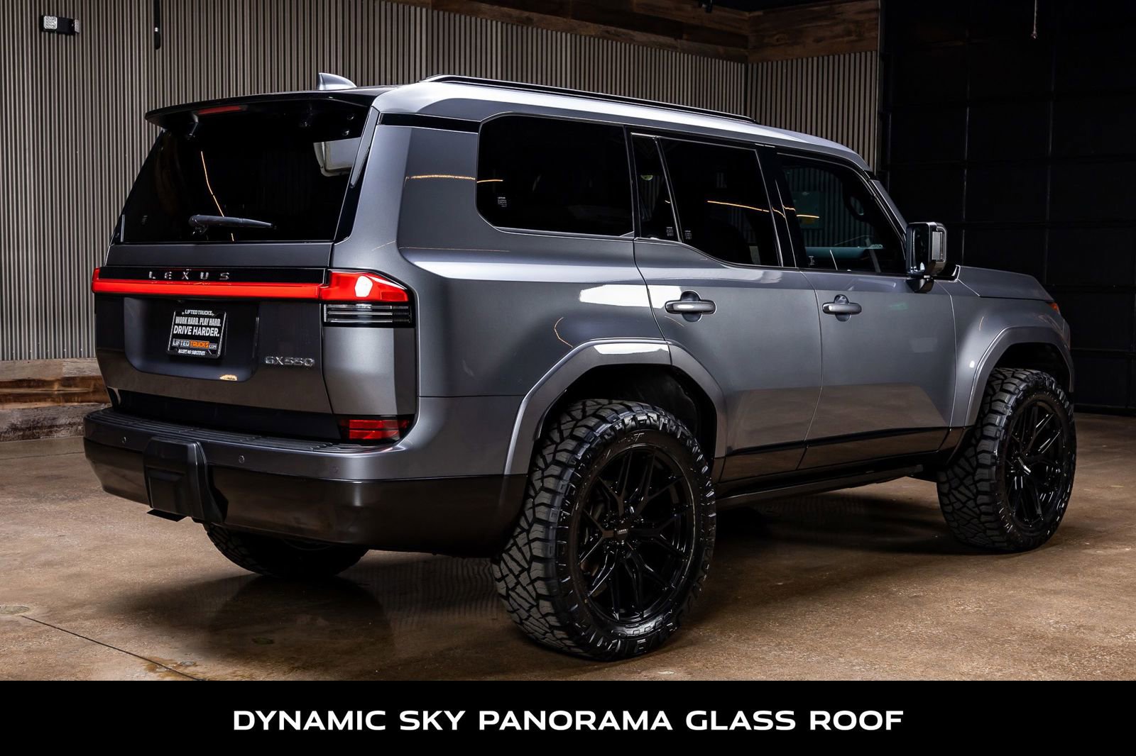 Used 2024 Lexus GX 550 550 Luxury+ w/ Accessory Package (Z1) image 10