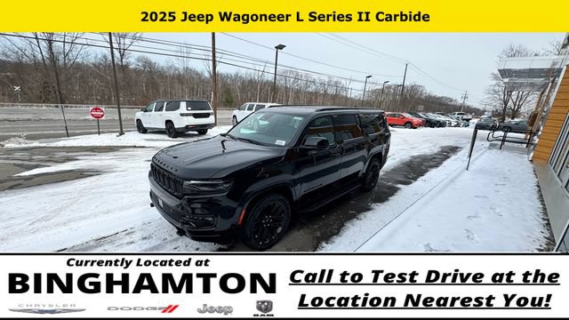 New 2025 Jeep Wagoneer L Series II w/ HD Trailer Tow Package w/25F AWD/4WD image 13