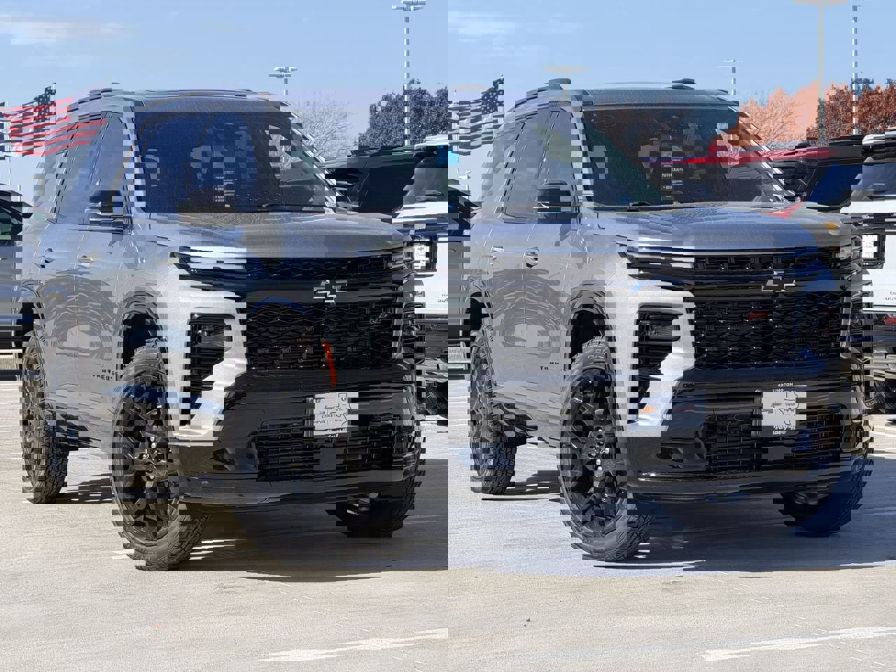 New 2026 Chevrolet Traverse RS image 2