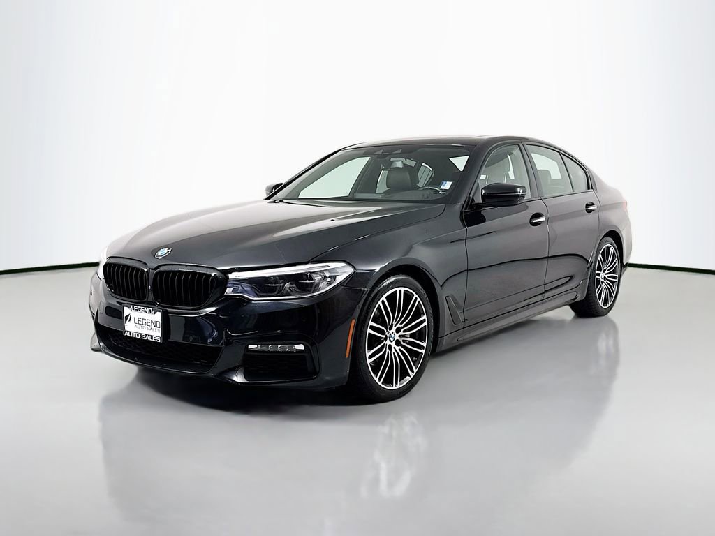 Used 2017 BMW 540i xDrive AWD/4WD video 1