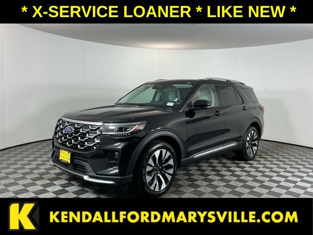 Used 2026 Ford Explorer Platinum w/ LUX Leather Package