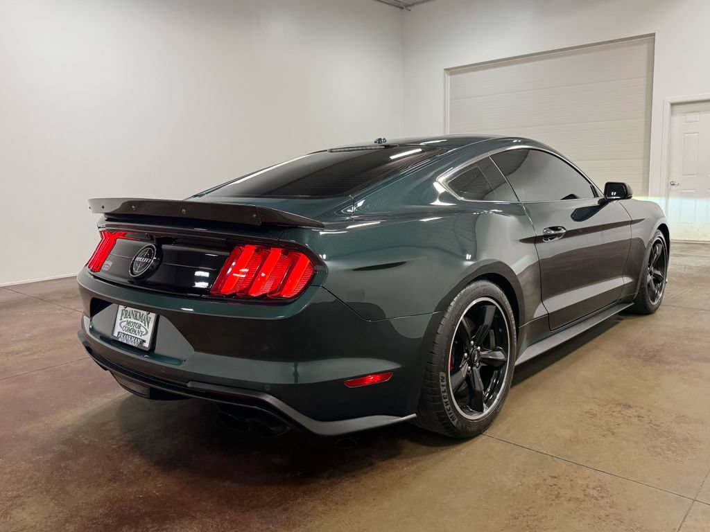 Used 2019 Ford Mustang Bullitt w/ Bullitt Electronics Package RWD image 32