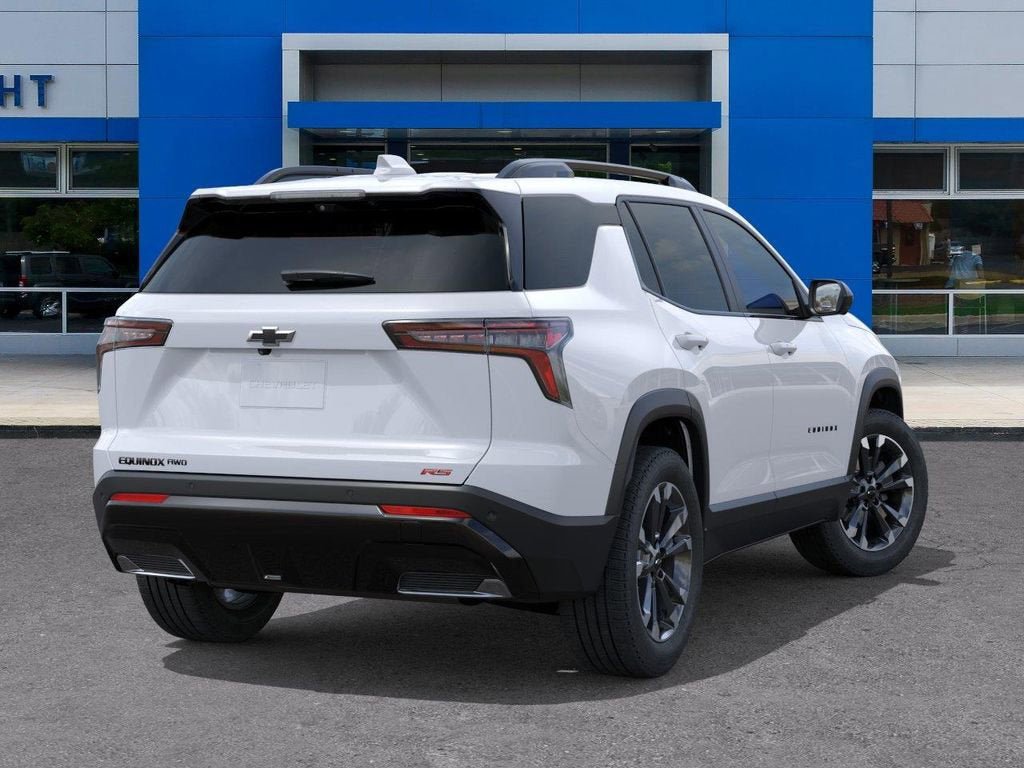 New 2026 Chevrolet Equinox RS AWD/4WD image 4