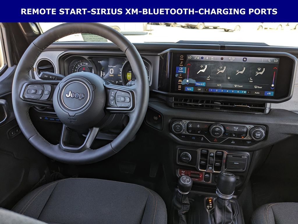 Certified 2025 Jeep Wrangler Unlimited Sport S 4xe image 11