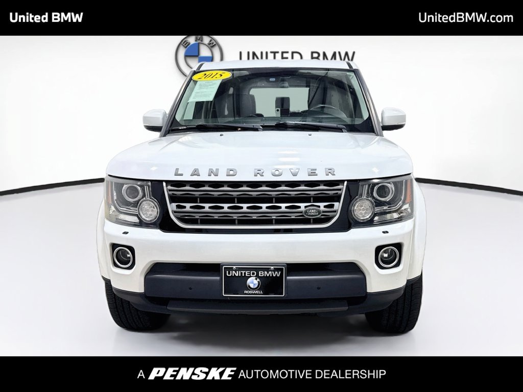 Used 2015 Land Rover LR4 HSE AWD/4WD image 2