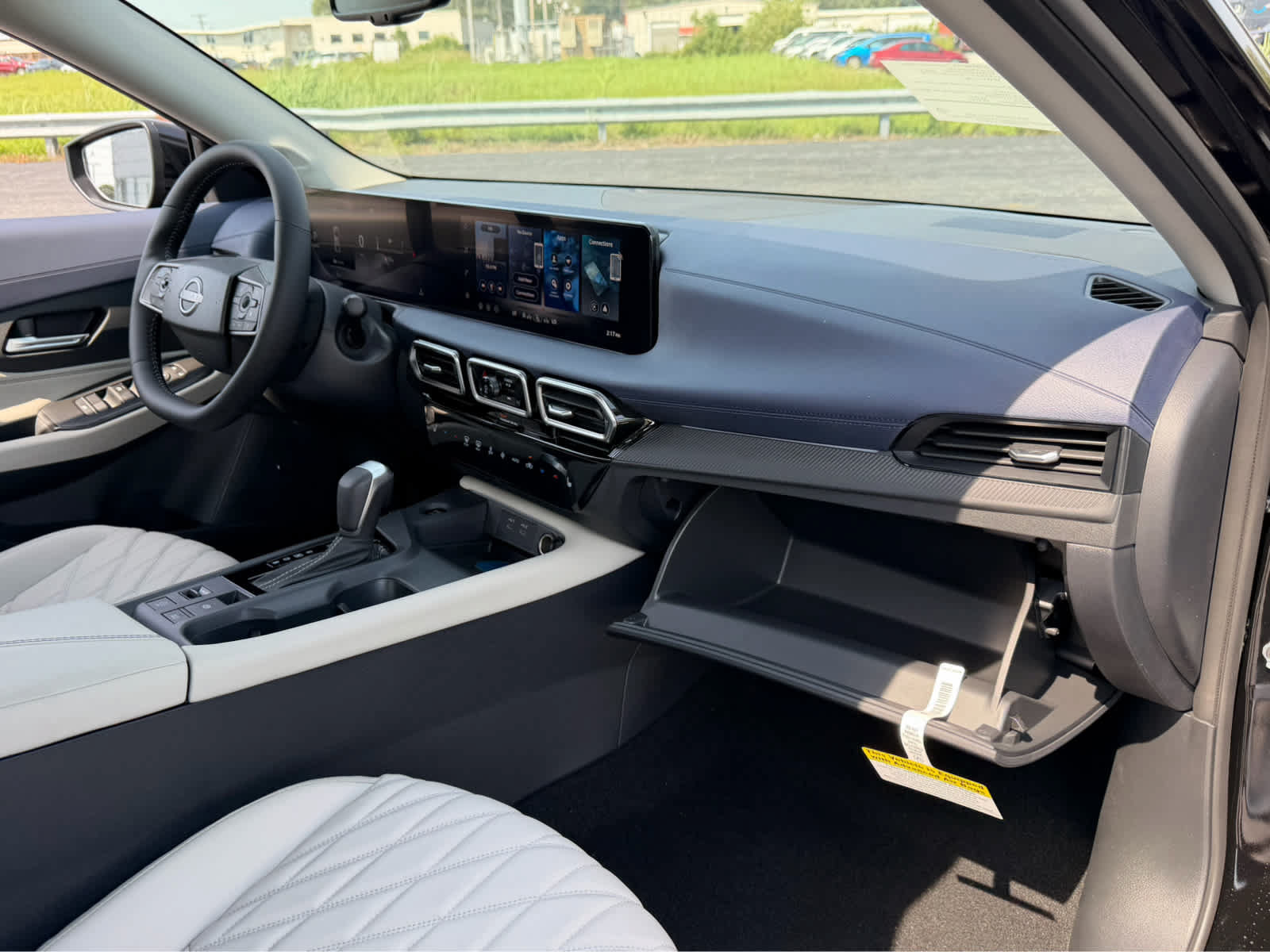 New 2027 Nissan Sentra SL w/ Floor Mat Package FWD image 11