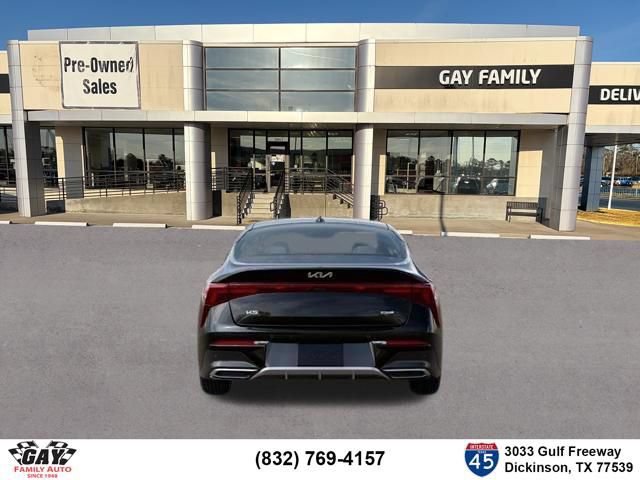 Used 2026 Kia K5 GT-Line w/ GT-Line Premium Package FWD image 5