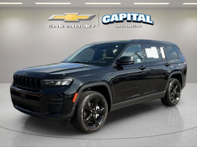 Used 2024 Jeep Grand Cherokee L Altitude AWD/4WD image 1
