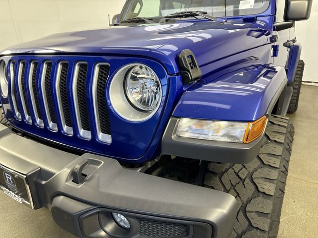 Used 2018 Jeep Wrangler Unlimited Sahara image 26