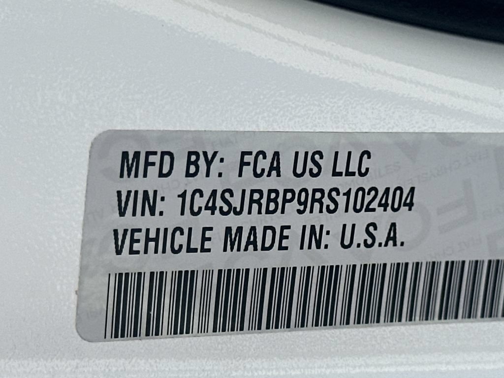 Used 2024 Jeep Wagoneer L Series II RWD image 32