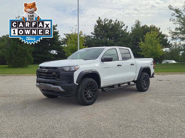 Used 2024 Chevrolet Colorado Trail Boss w/ Advanced Trailering Package