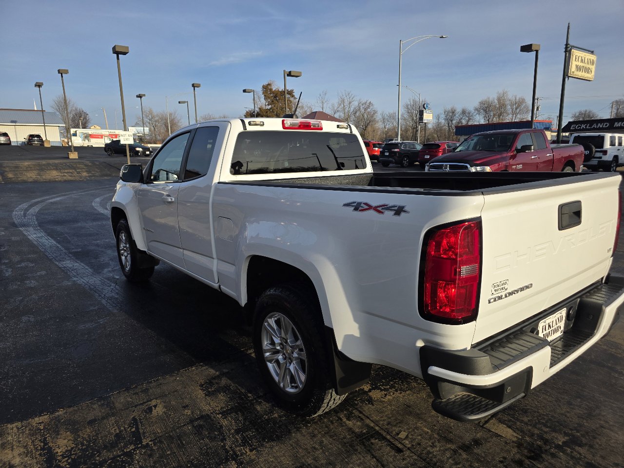 Used 2021 Chevrolet Colorado LT w/ Fleet Safety Package image 8