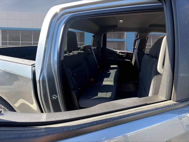 New 2026 Chevrolet Silverado 1500 Custom w/ Turbomax Blackout Package RWD image 13