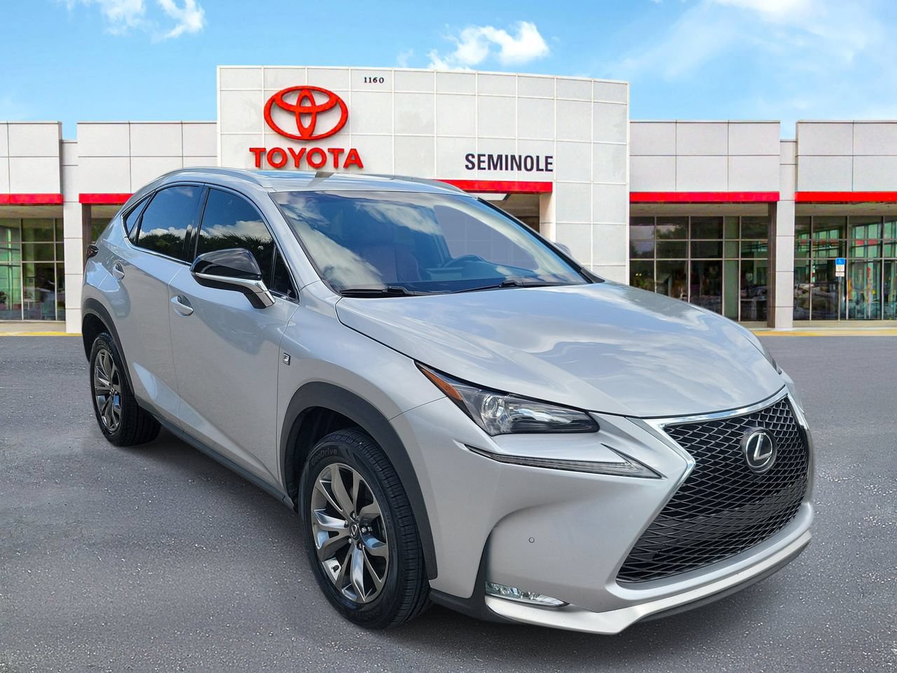 Used 2017 Lexus NX 200t F Sport w/ F Sport Premium Package FWD image 2