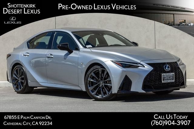 Used 2025 Lexus IS 350 F Sport w/ Navigation Package