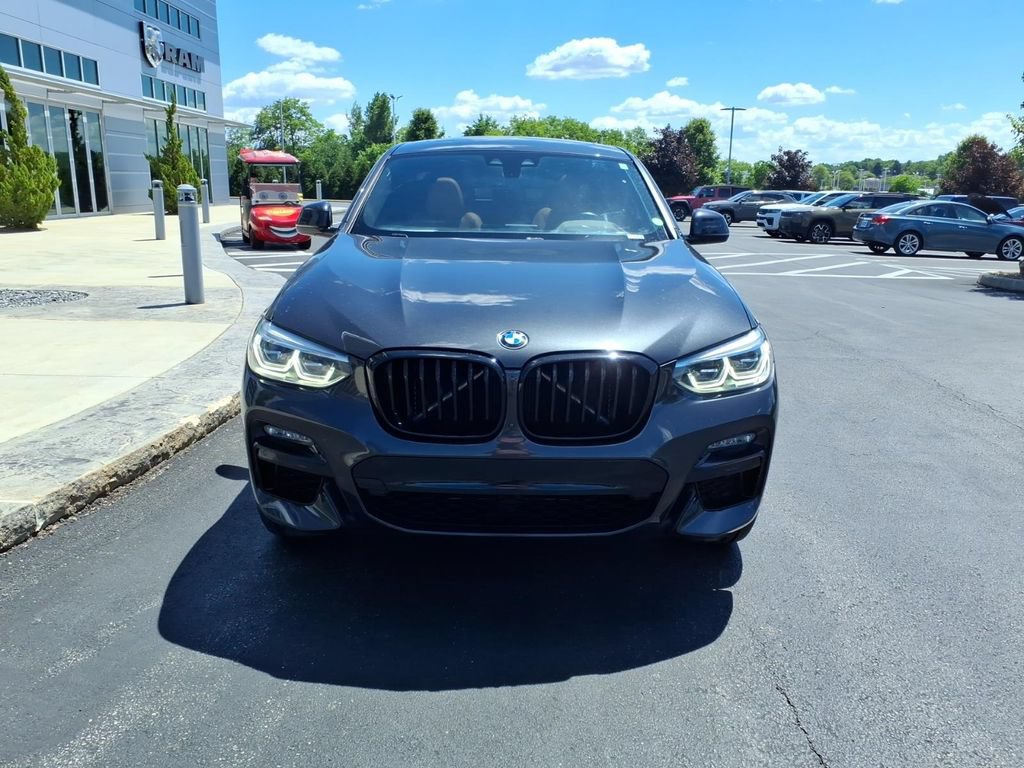 Used 2021 BMW X4 M40i w/ Premium Package AWD/4WD image 3