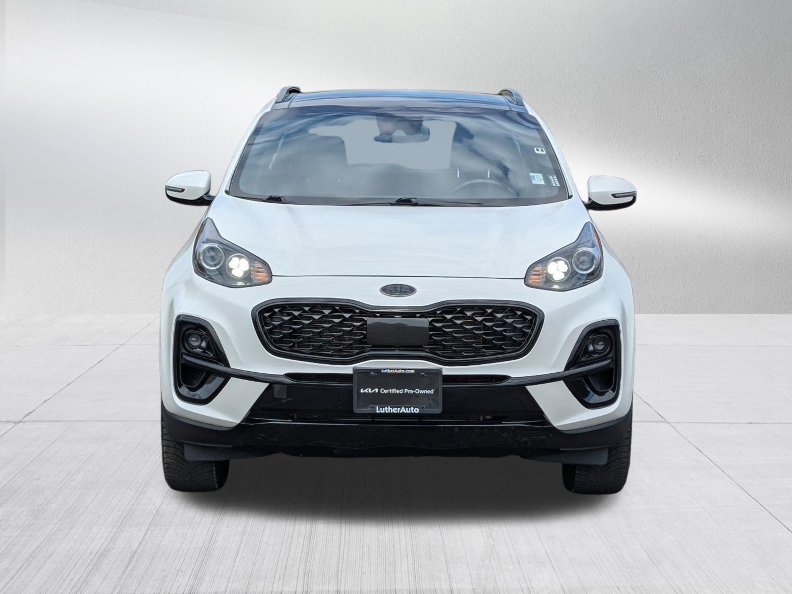 Certified 2022 Kia Sportage Nightfall Edition w/ Nighfall AWD Premium Package image 2