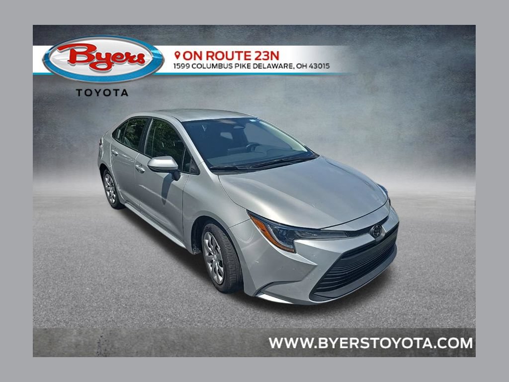 Used 2025 Toyota Corolla LE FWD image 1