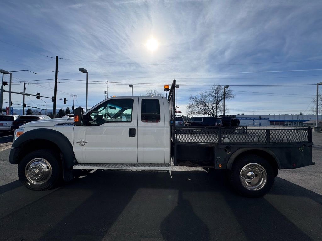 Used 2015 Ford F550 4x4 SuperCab Super Duty image 6