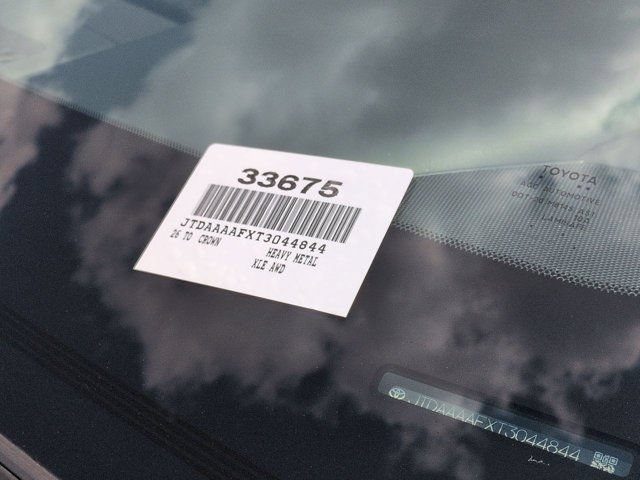 Certified 2026 Toyota Crown AWD/4WD image 18