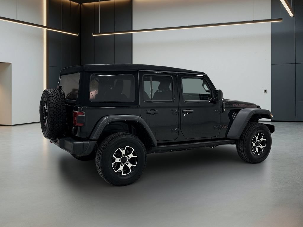 Used 2021 Jeep Wrangler Unlimited Rubicon w/ Safety Group AWD/4WD image 6