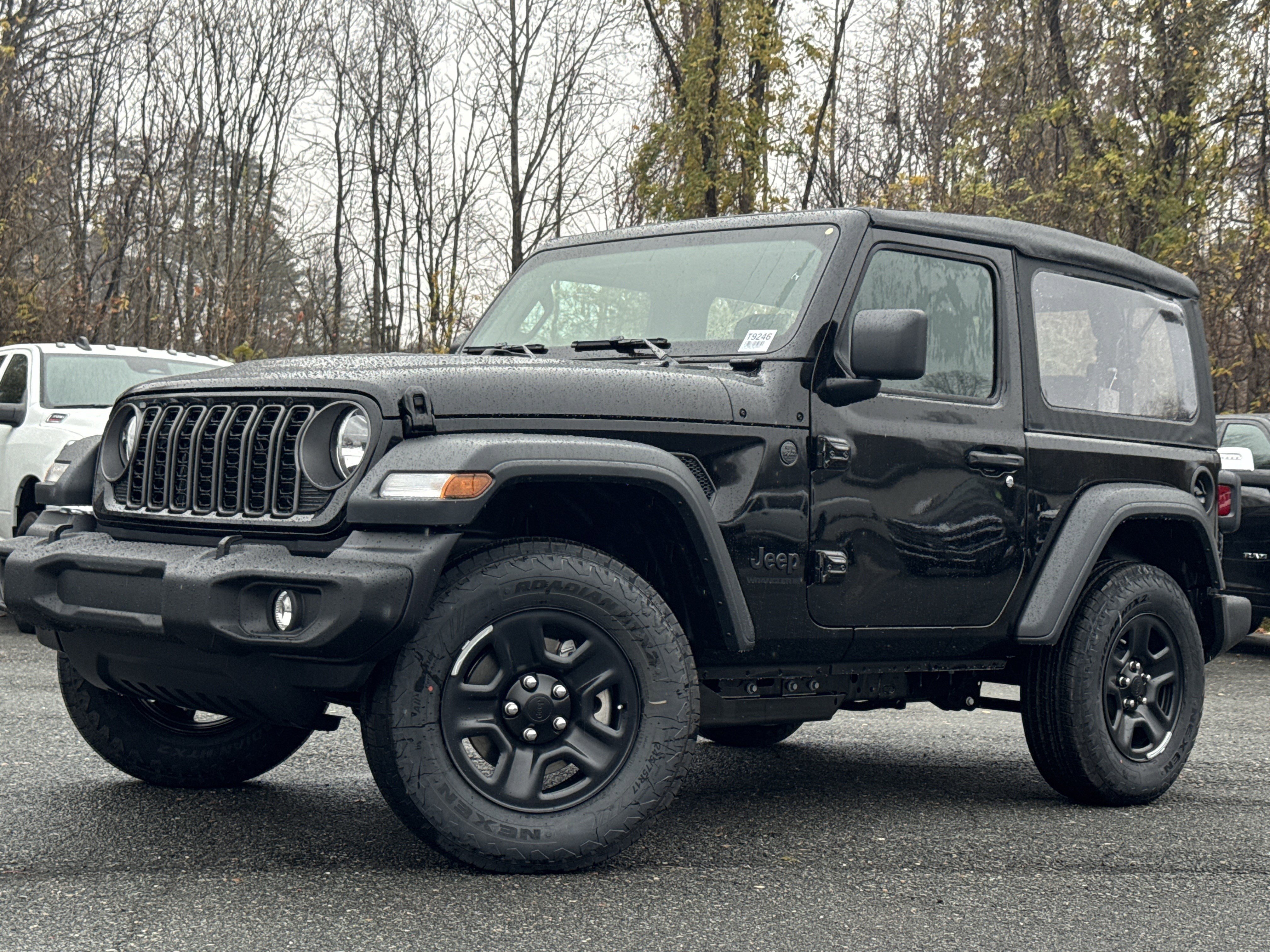 New 2026 Jeep Wrangler Sport