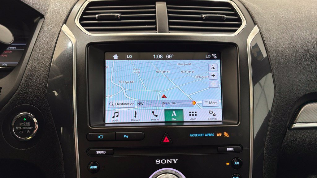 Used 2019 Ford Explorer Sport w/ Equipment Group 401A AWD/4WD image 43