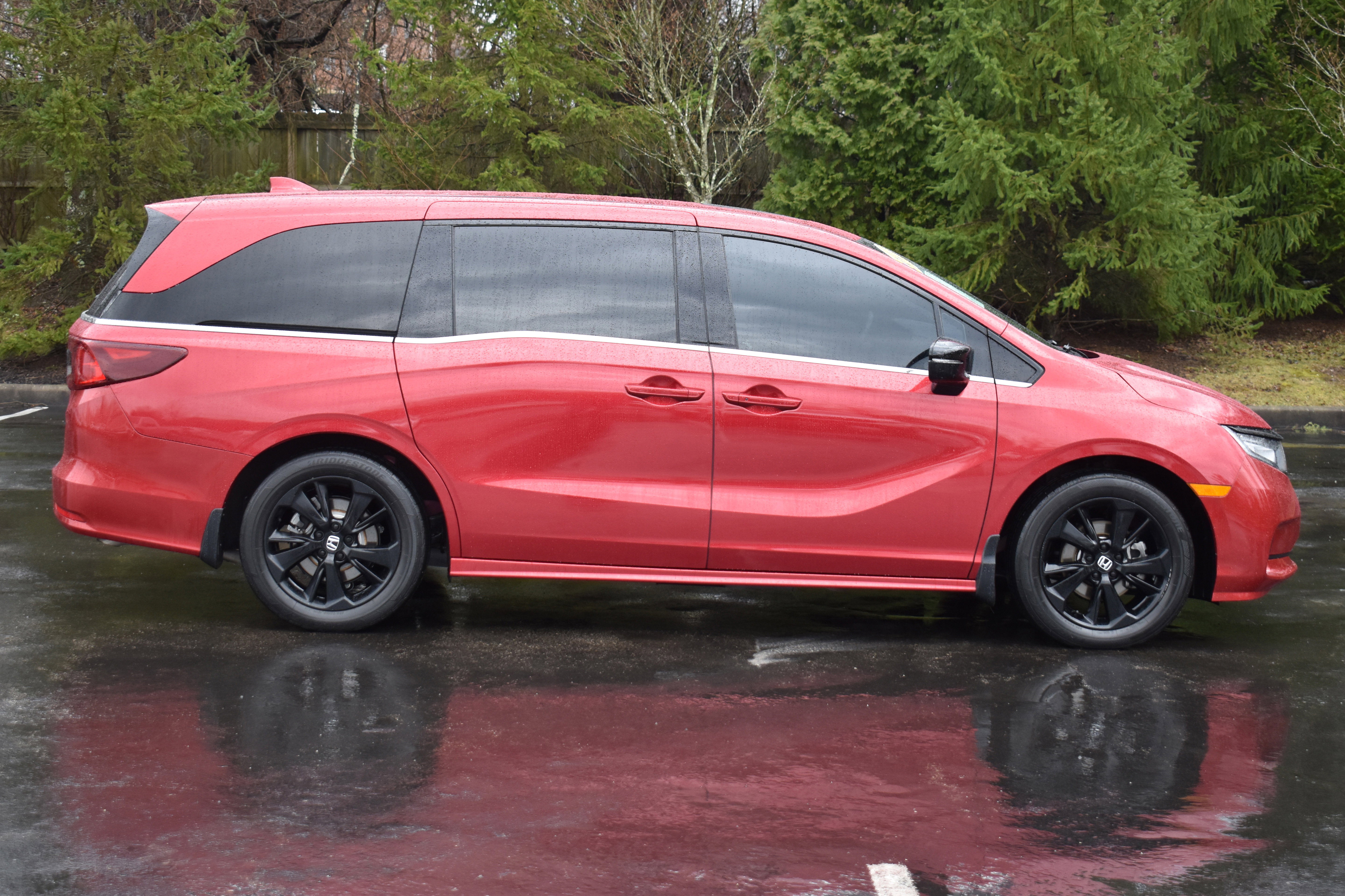 Certified 2024 Honda Odyssey Sport image 35