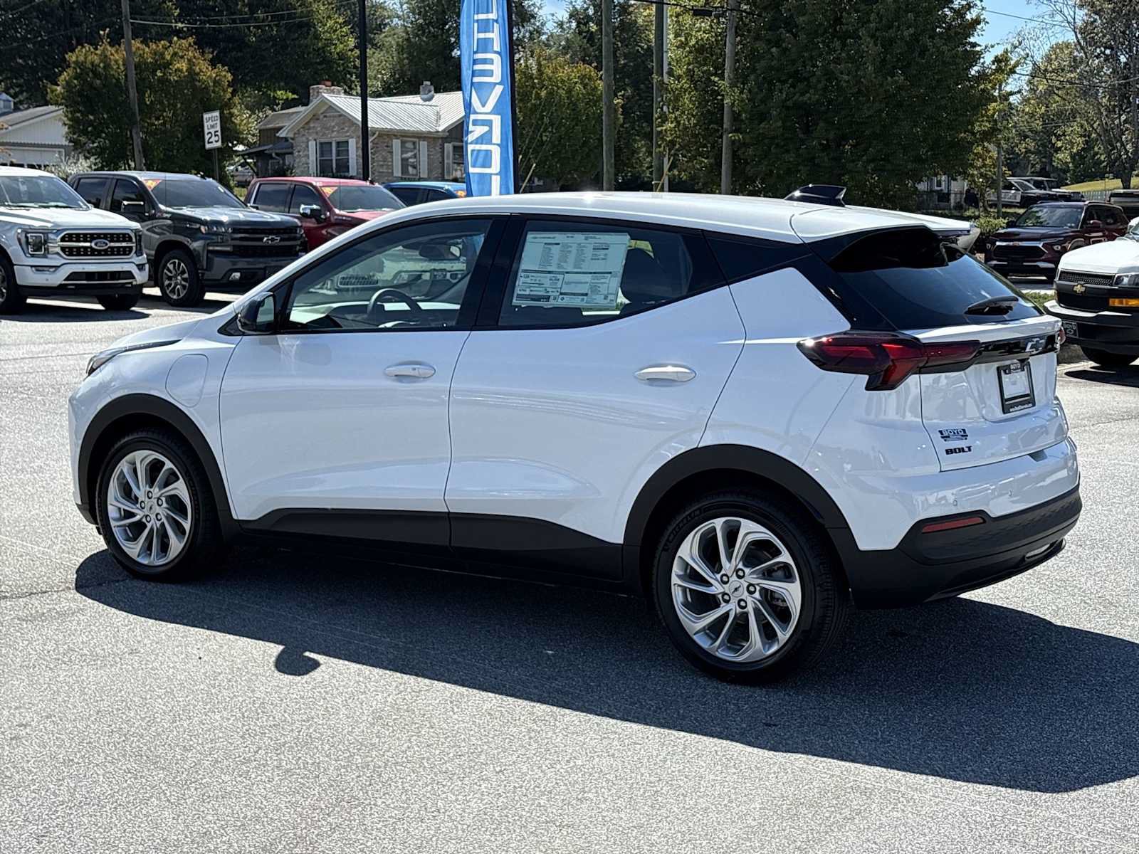 New 2027 Chevrolet Bolt LT FWD image 8