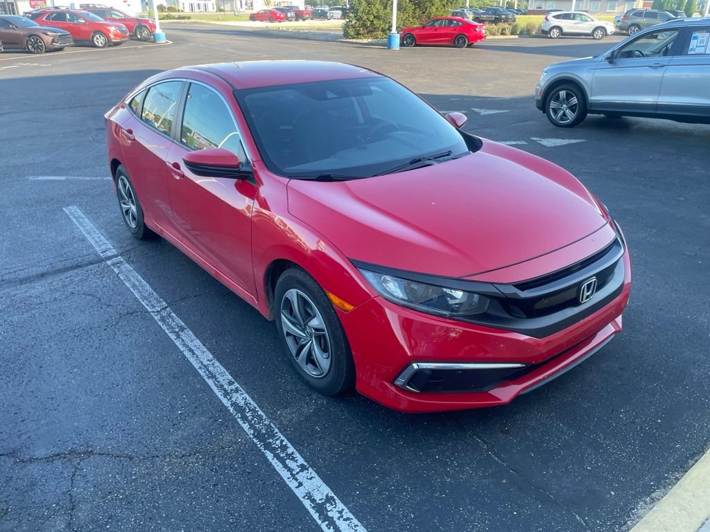 Used 2021 Honda Civic LX image 4