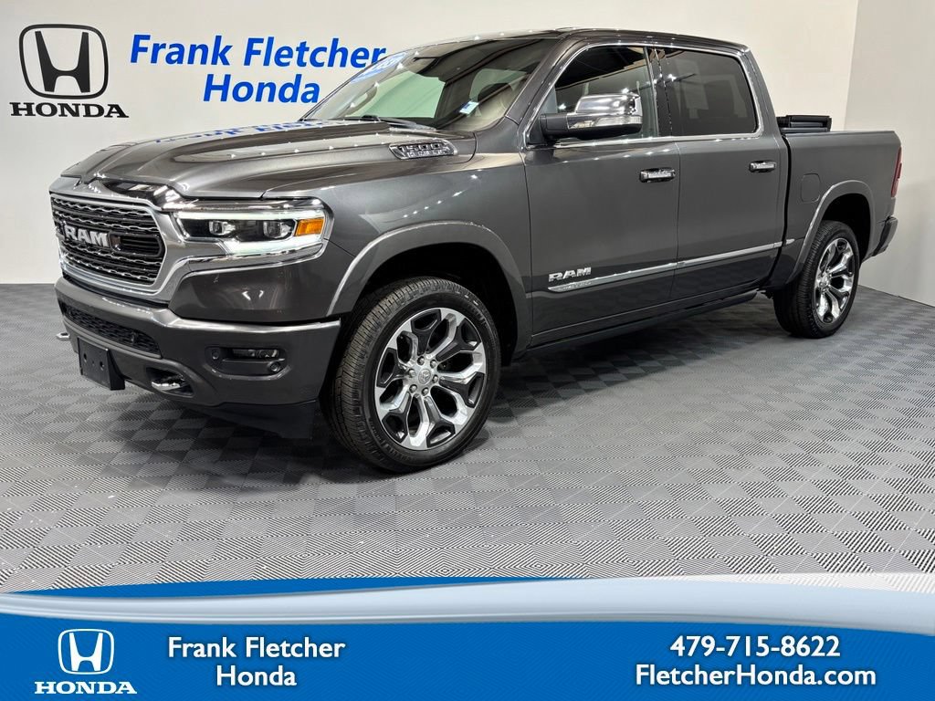 Used 2020 RAM 1500 Limited w/ Advanced Safety Group AWD/4WD 360° Tour