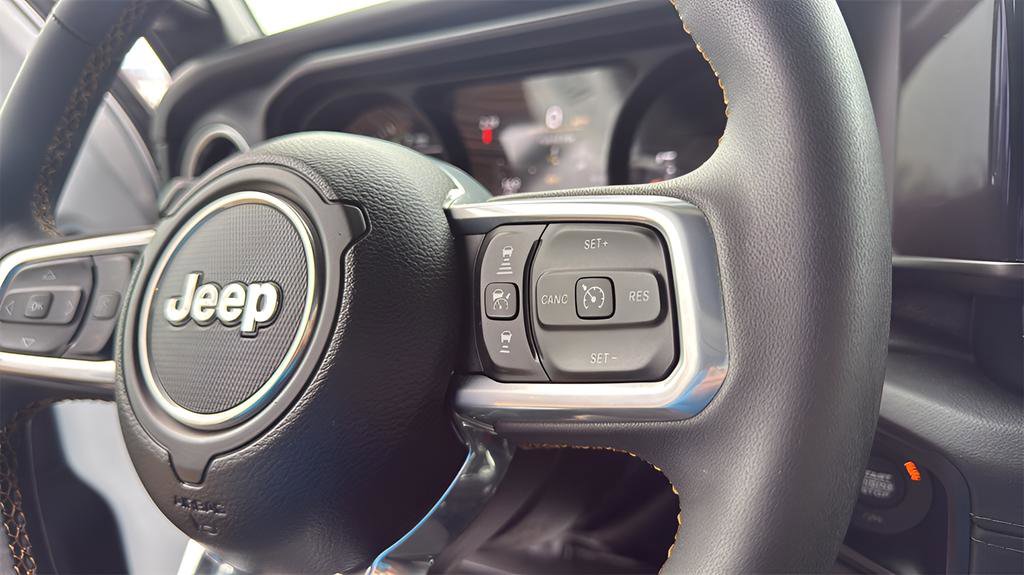 Used 2024 Jeep Wrangler Sahara 4xe image 29