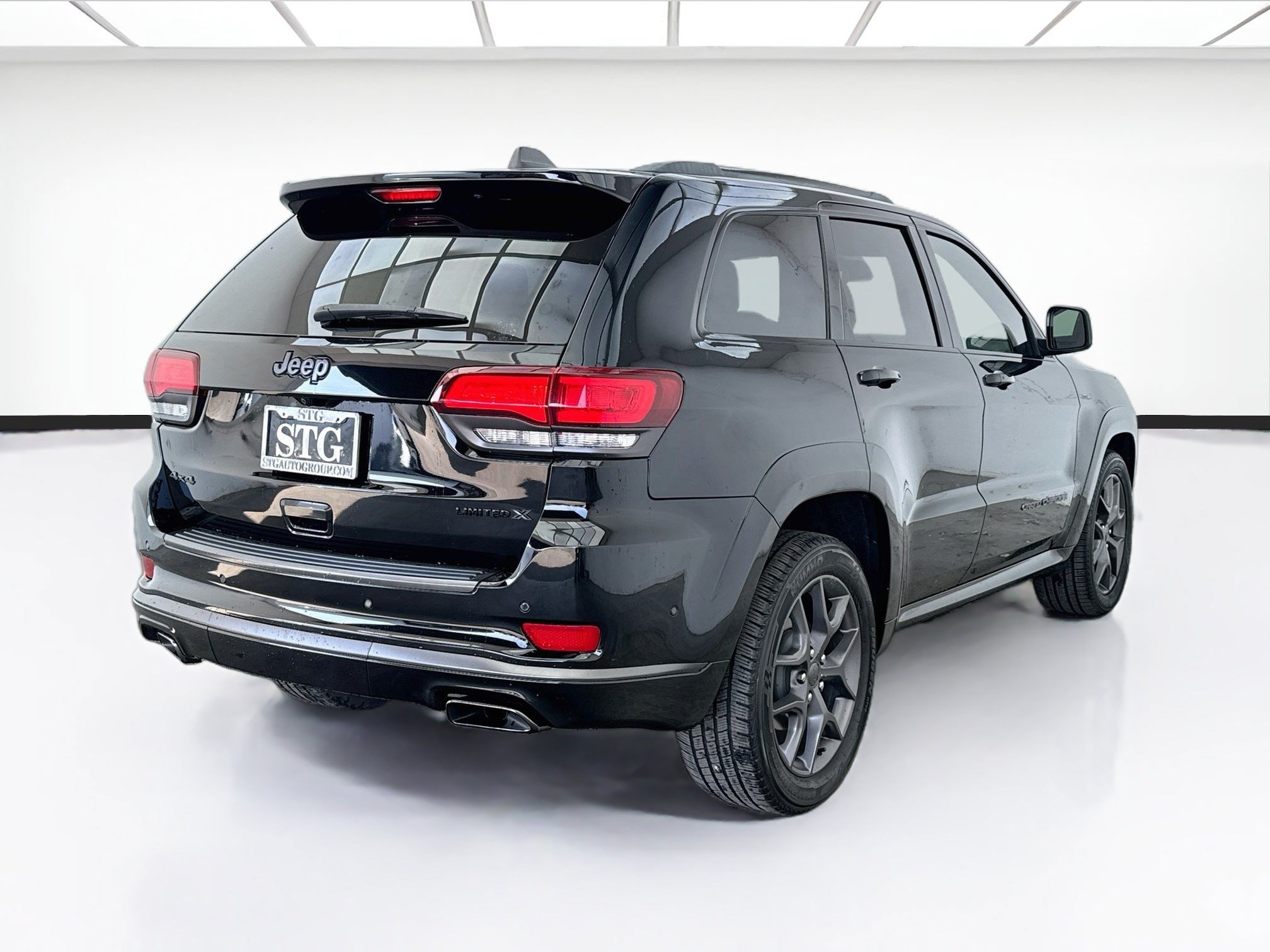 Used 2020 Jeep Grand Cherokee Limited X AWD/4WD image 4