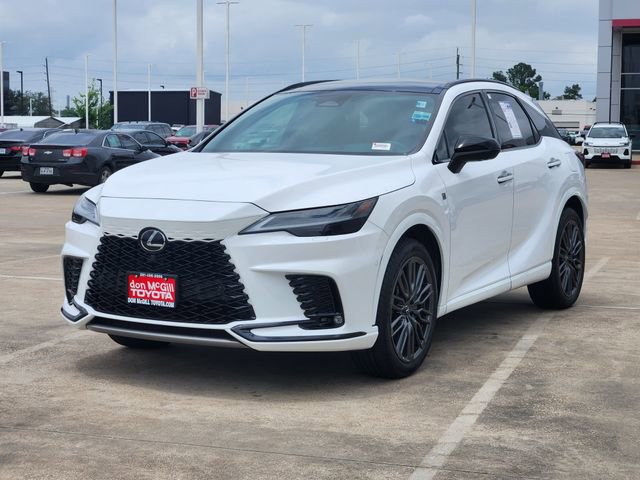 Used 2024 Lexus RX 500h F Sport w/ Convenience Package AWD/4WD image 3