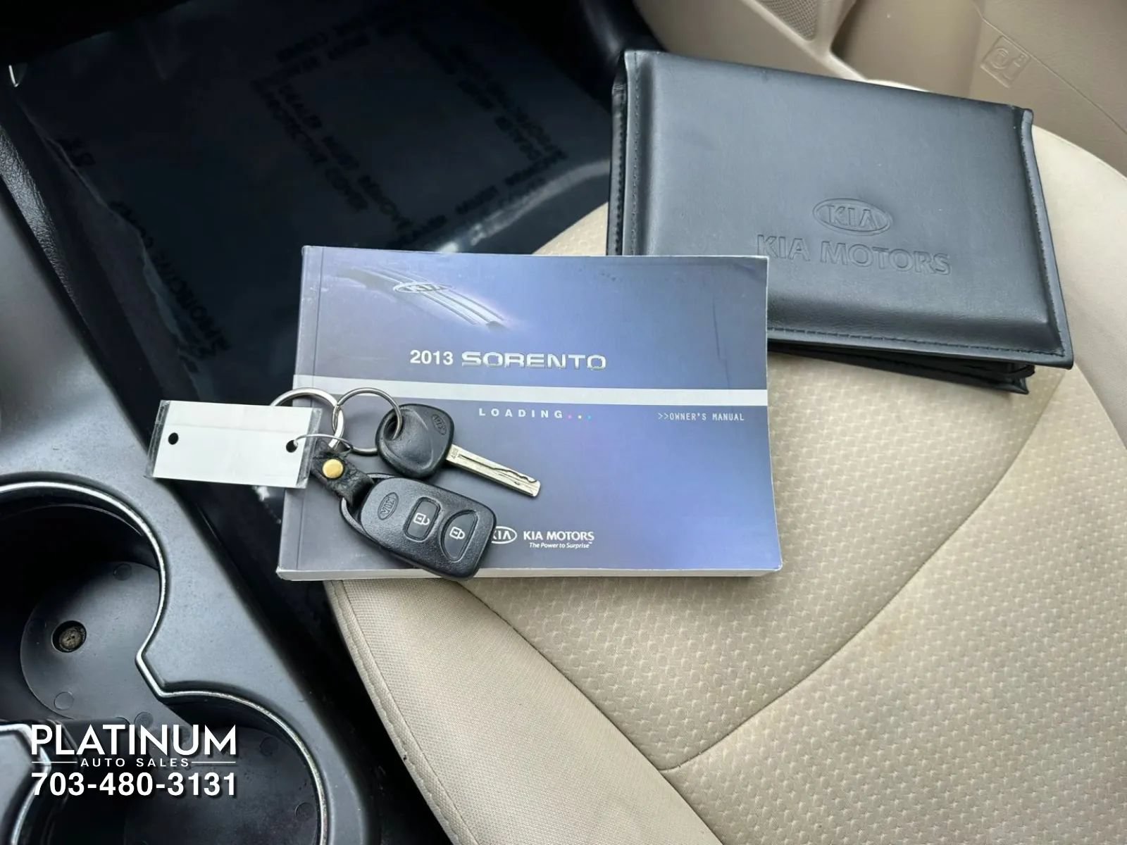 Used 2013 Kia Sorento LX w/ Convenience Pkg FWD image 24