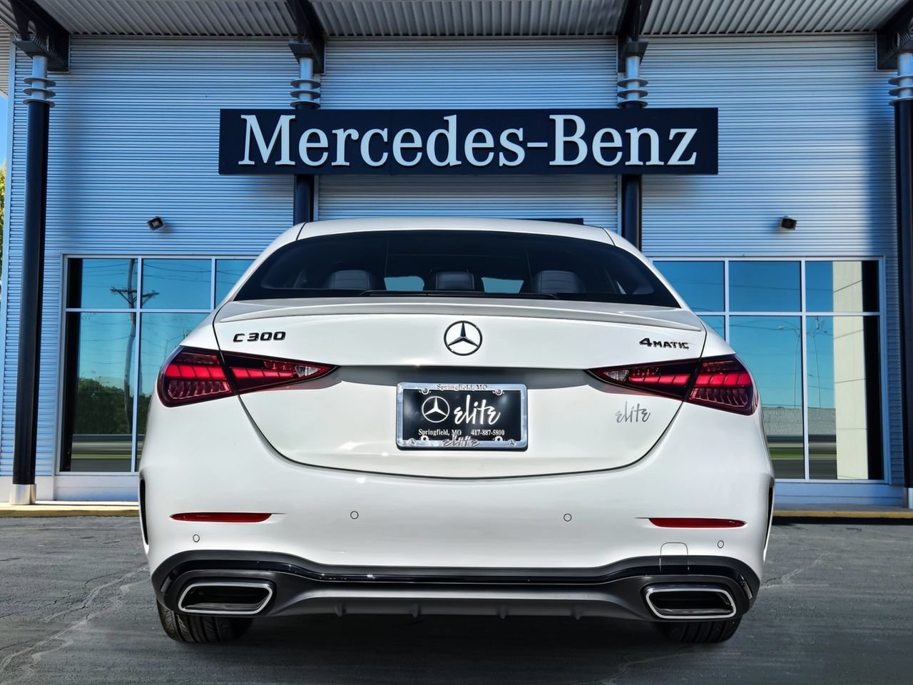 New 2026 Mercedes-Benz C 300 4MATIC Sedan image 5