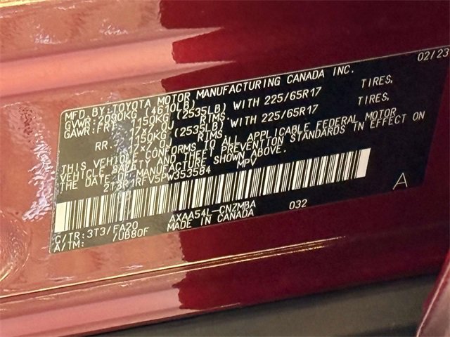 Used 2023 Toyota RAV4 XLE image 33