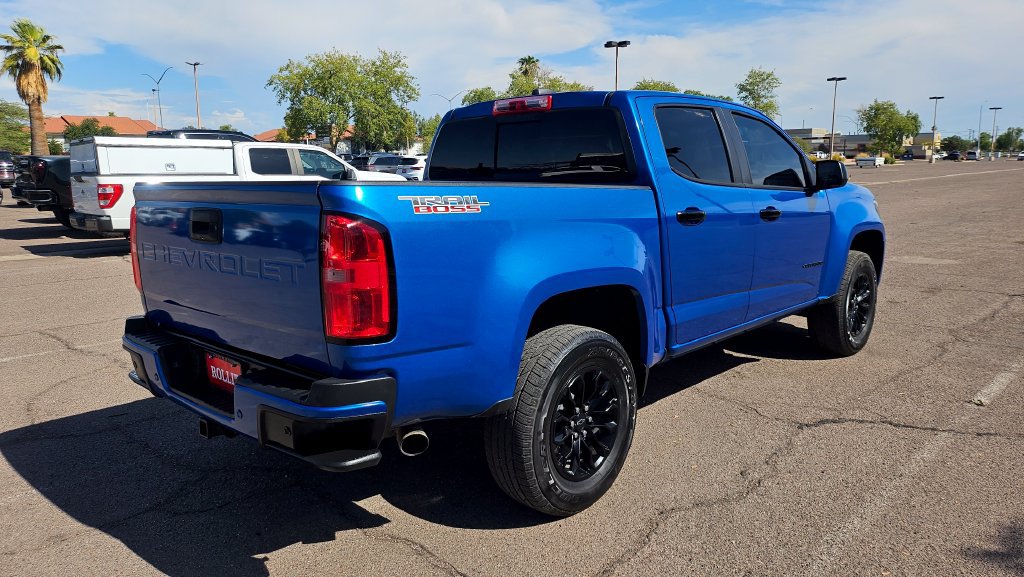 Used 2022 Chevrolet Colorado Z71 w/ Trail Boss Package AWD/4WD image 11