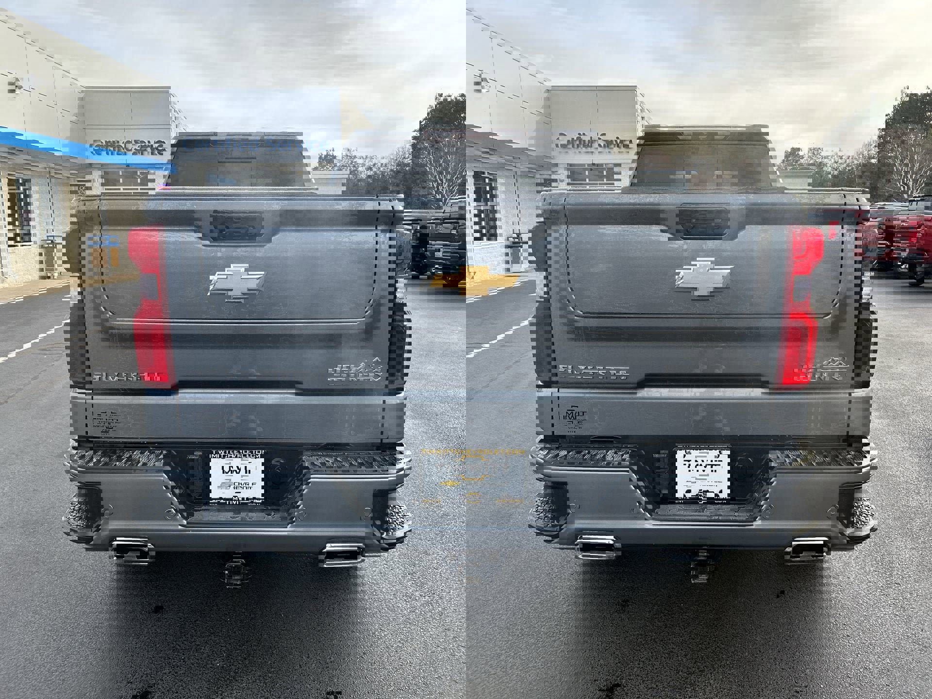 Used 2021 Chevrolet Silverado 1500 High Country w/ Safety Package II image 25