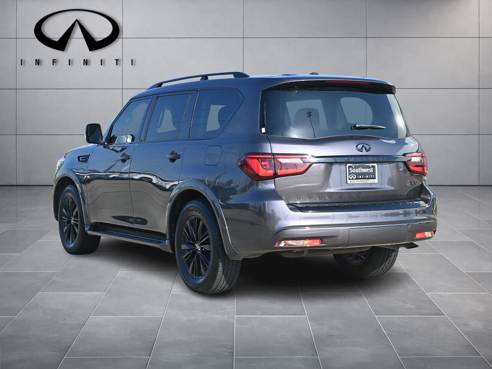 Used 2022 INFINITI QX80 Luxe w/ Cargo Package RWD image 5