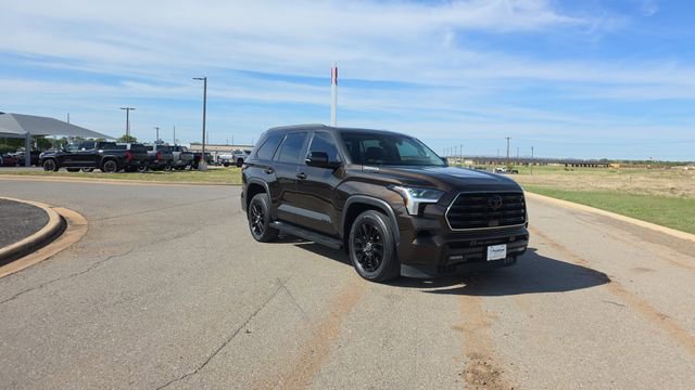Used 2024 Toyota Sequoia Limited w/ Nightshade Package AWD/4WD image 4