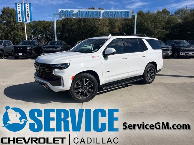 Used 2023 Chevrolet Tahoe Z71 w/ Z71 Off-Road Package