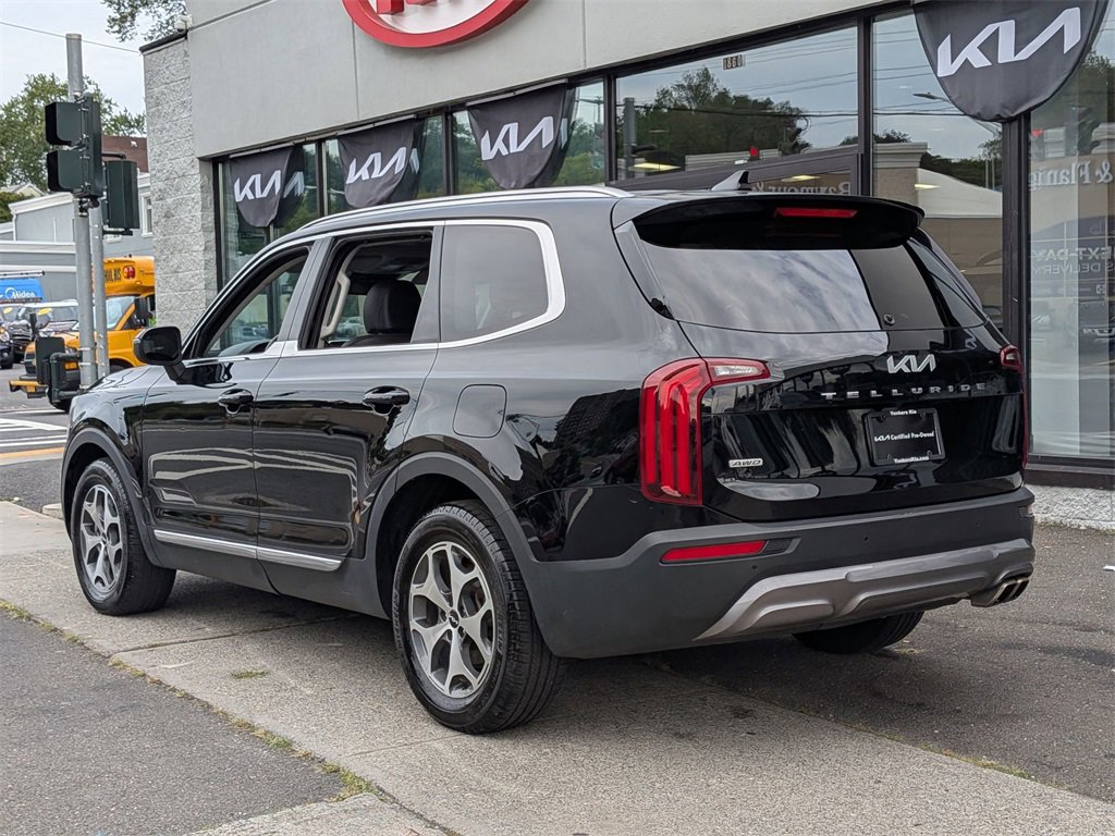Certified 2022 Kia Telluride EX image 8