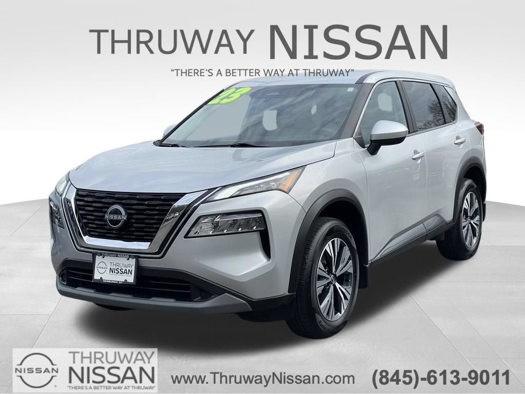 Certified 2023 Nissan Rogue SV AWD/4WD image 1