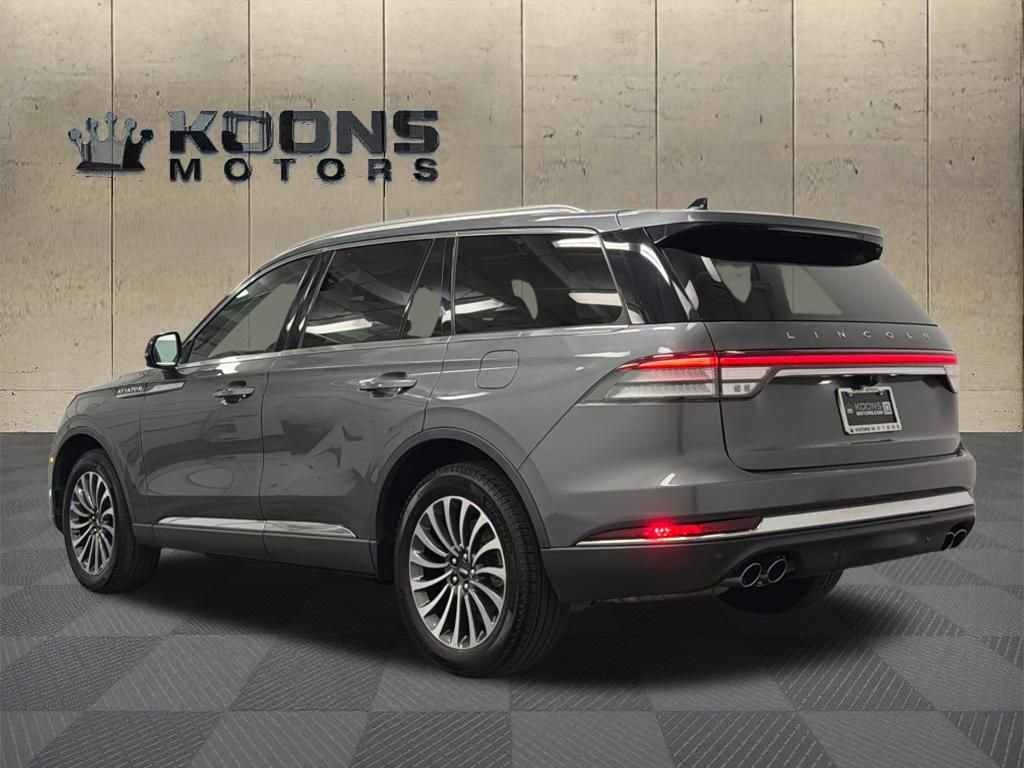 Certified 2022 Lincoln Aviator AWD w/ Premium Package image 6